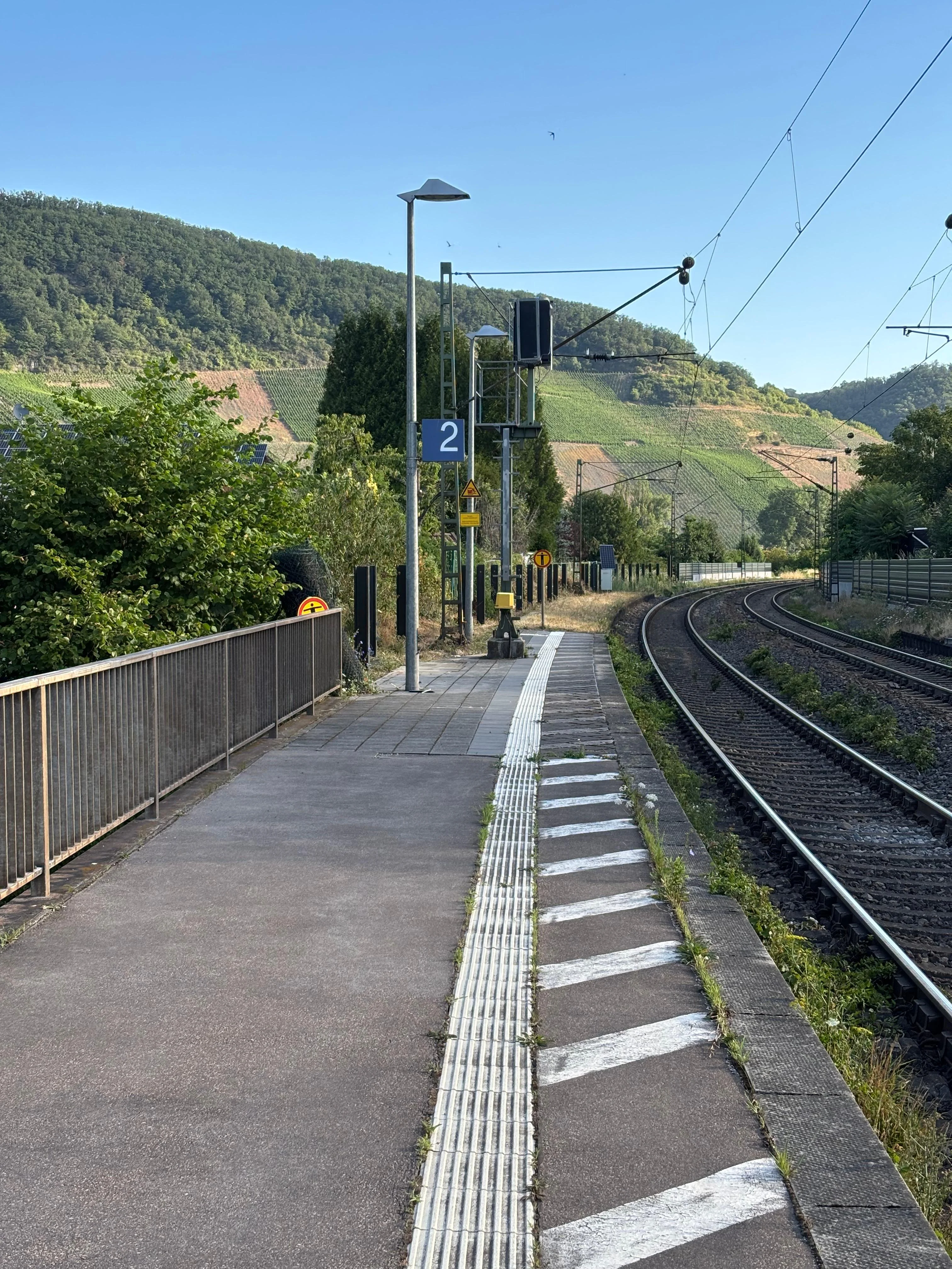 Verkehrsstation Filsen — 1. Juni 2026