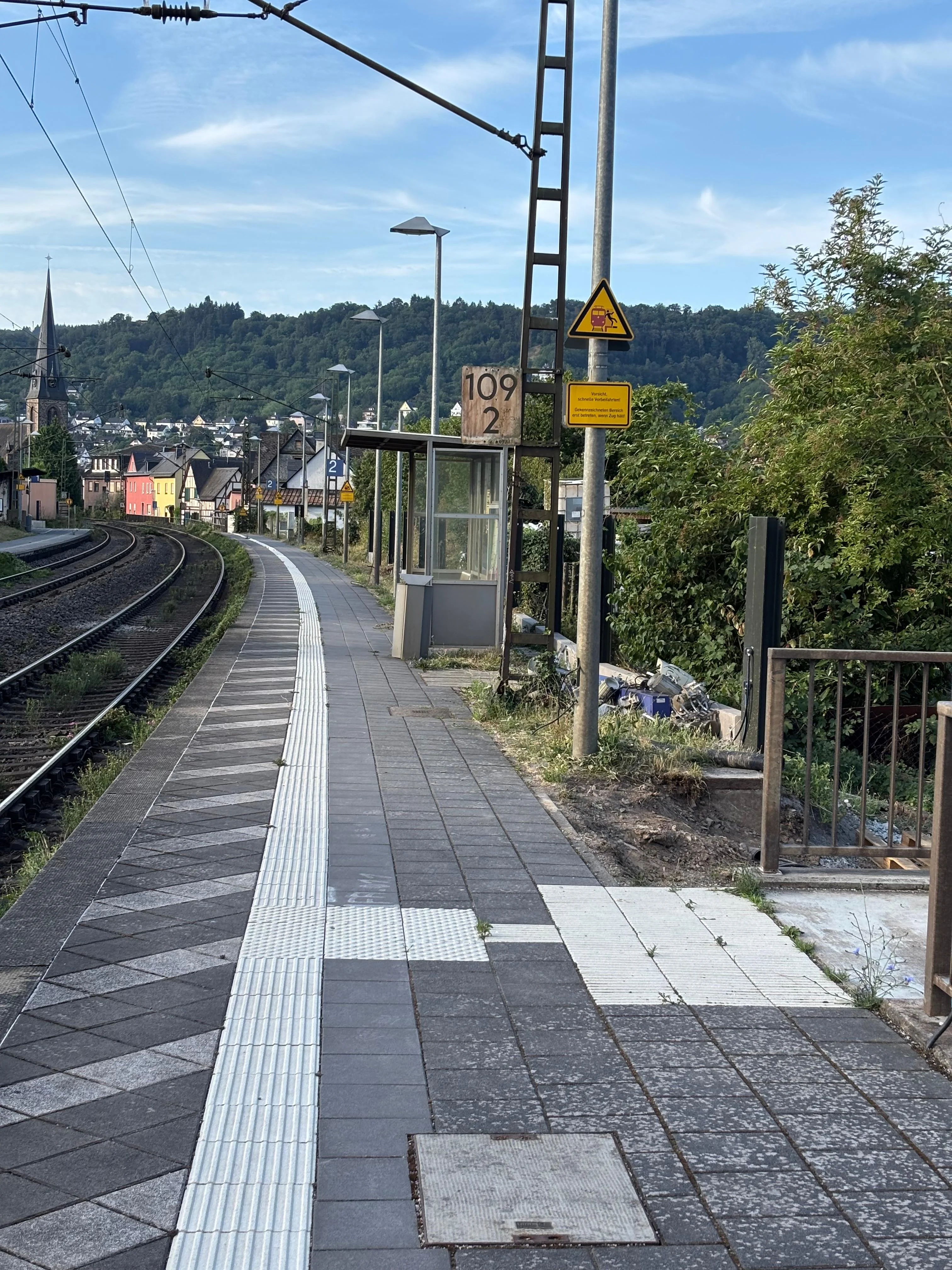 Verkehrsstation Filsen — 1. Juni 2026