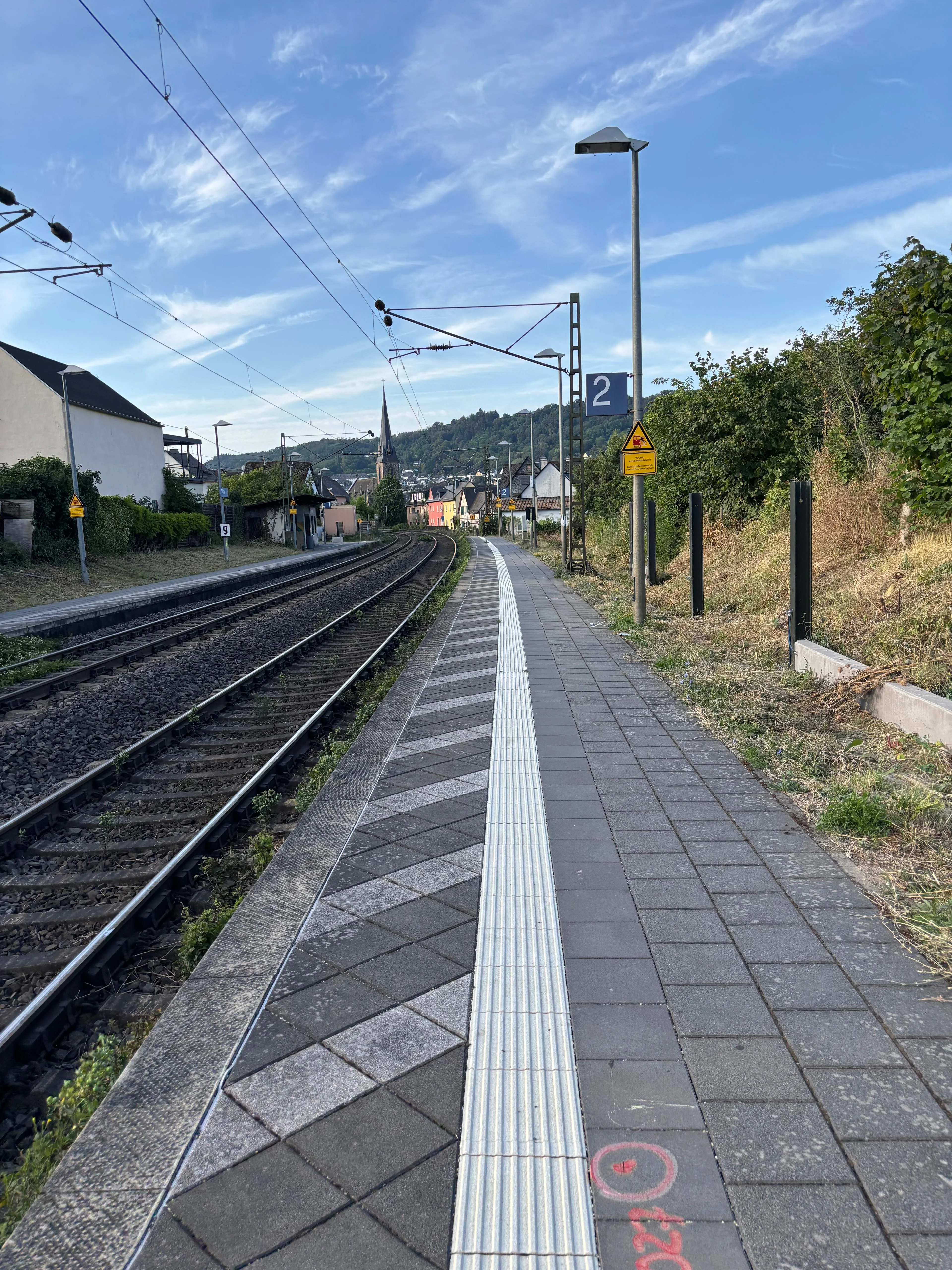 Verkehrsstation Filsen — 1. Juni 2026