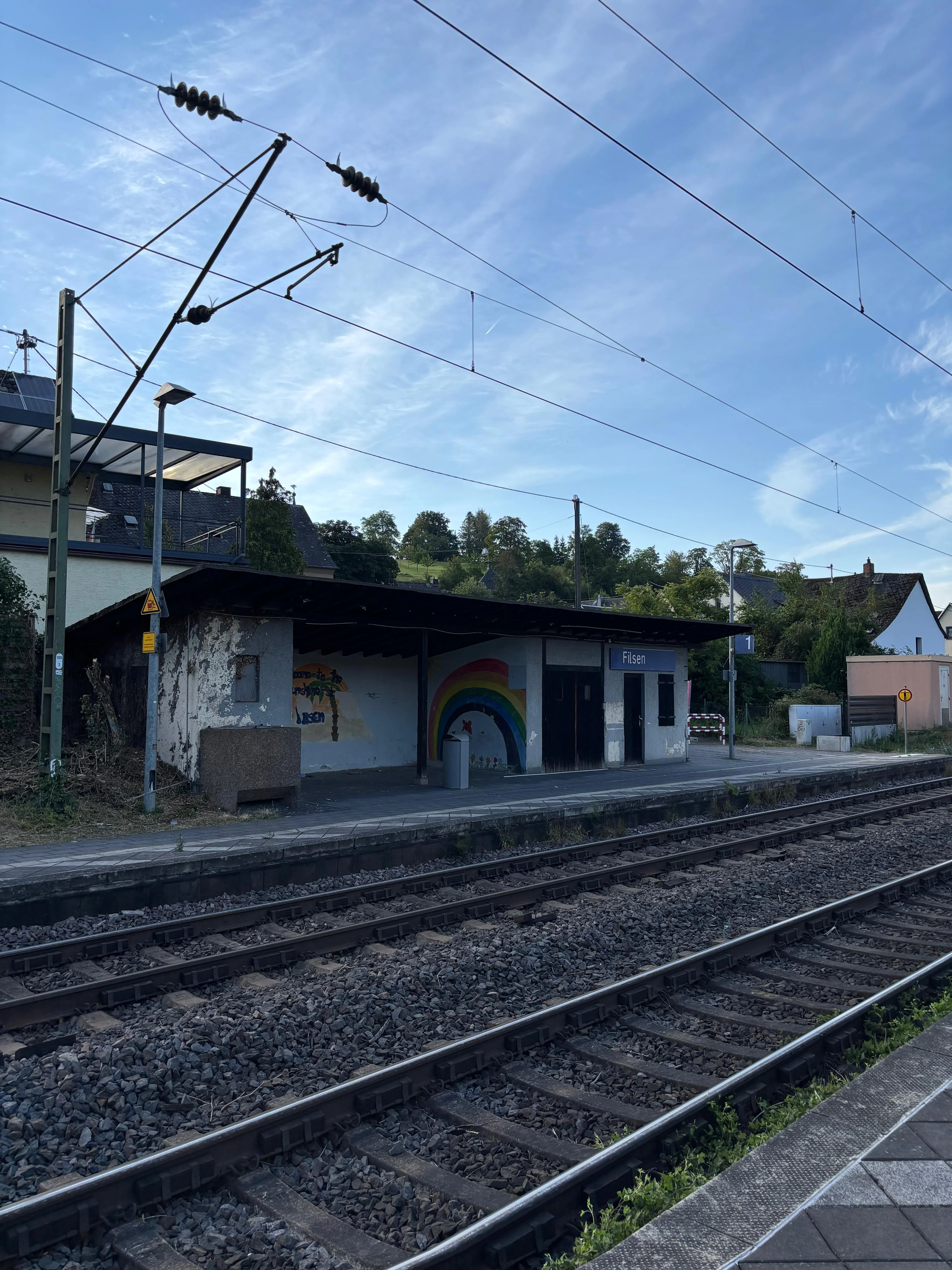 Verkehrsstation Filsen — Zustand am 1. Juni 2026