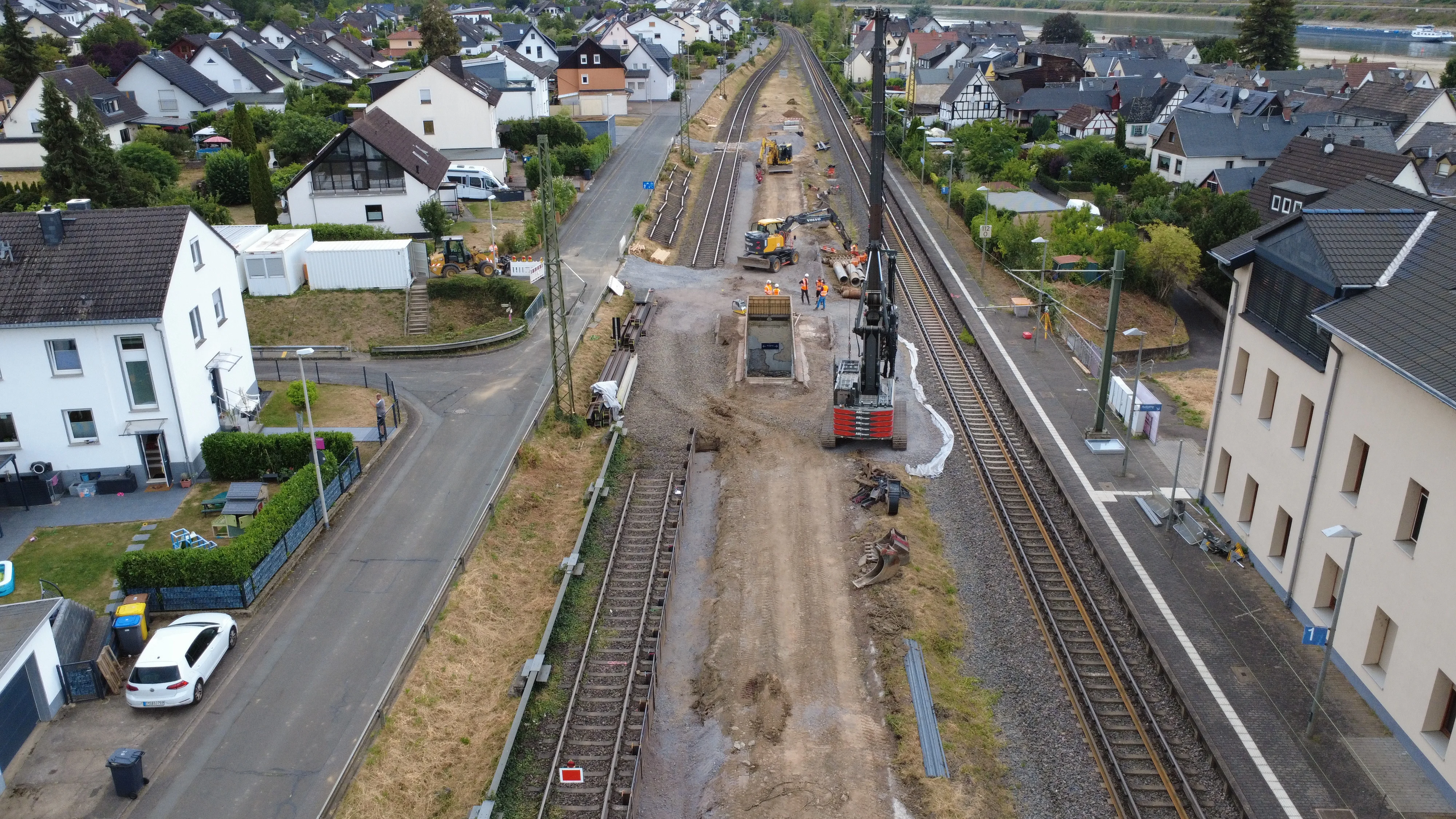 Verkehrsstation Osterspai — 30. Juli 2026