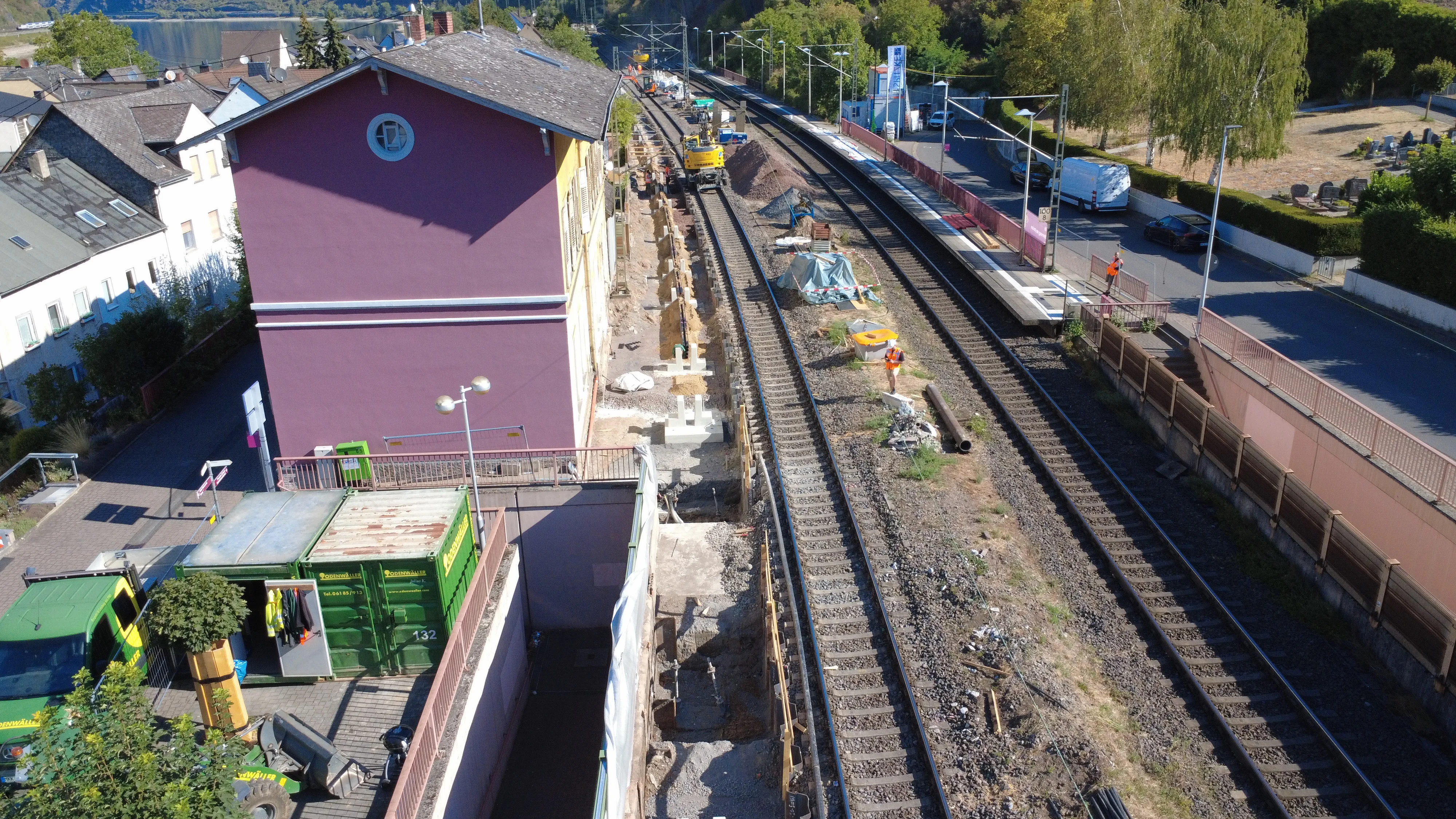 Verkehrsstation Kestert — 14. August 2026