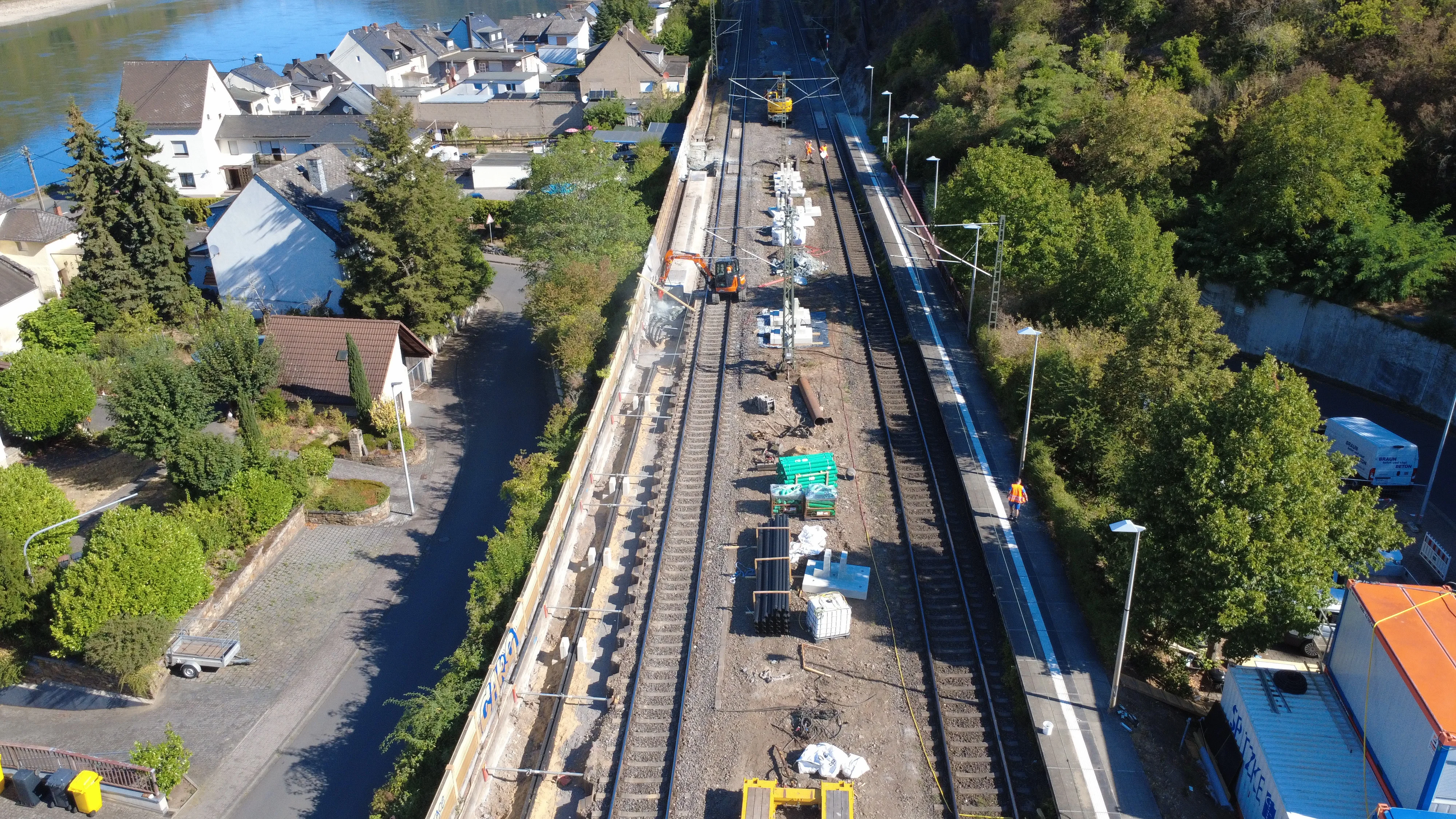 Verkehrsstation Kestert — 14. August 2026