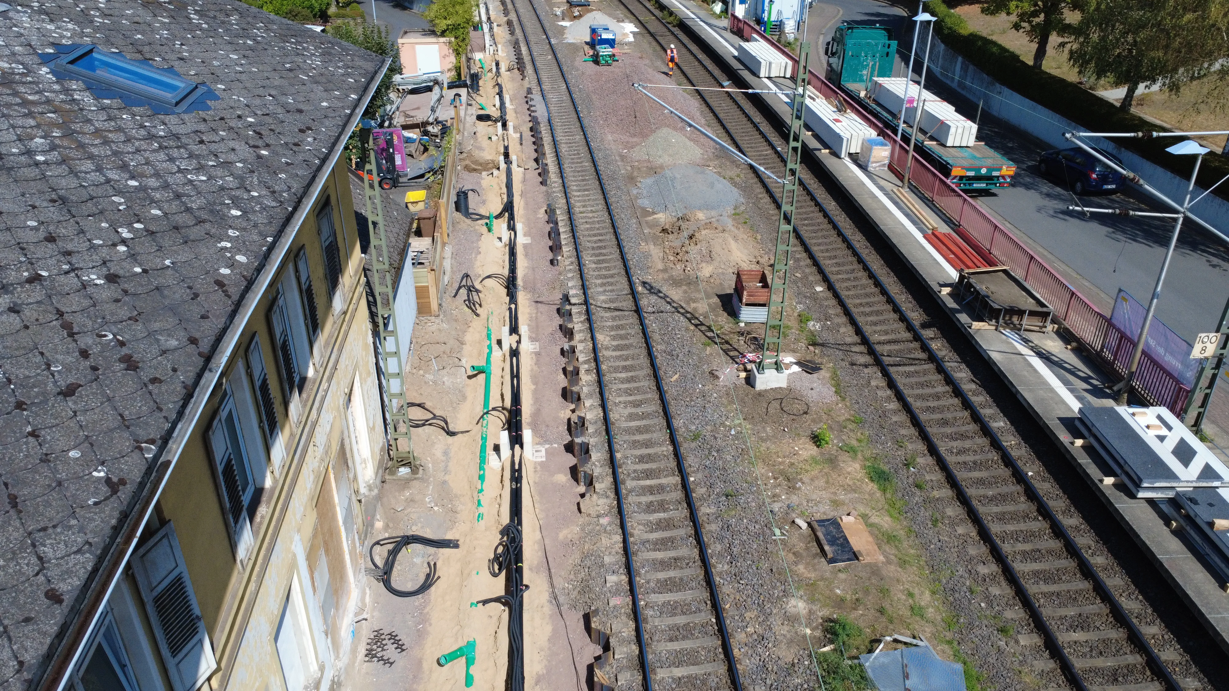 Verkehrsstation Kestert — 26. August 2026