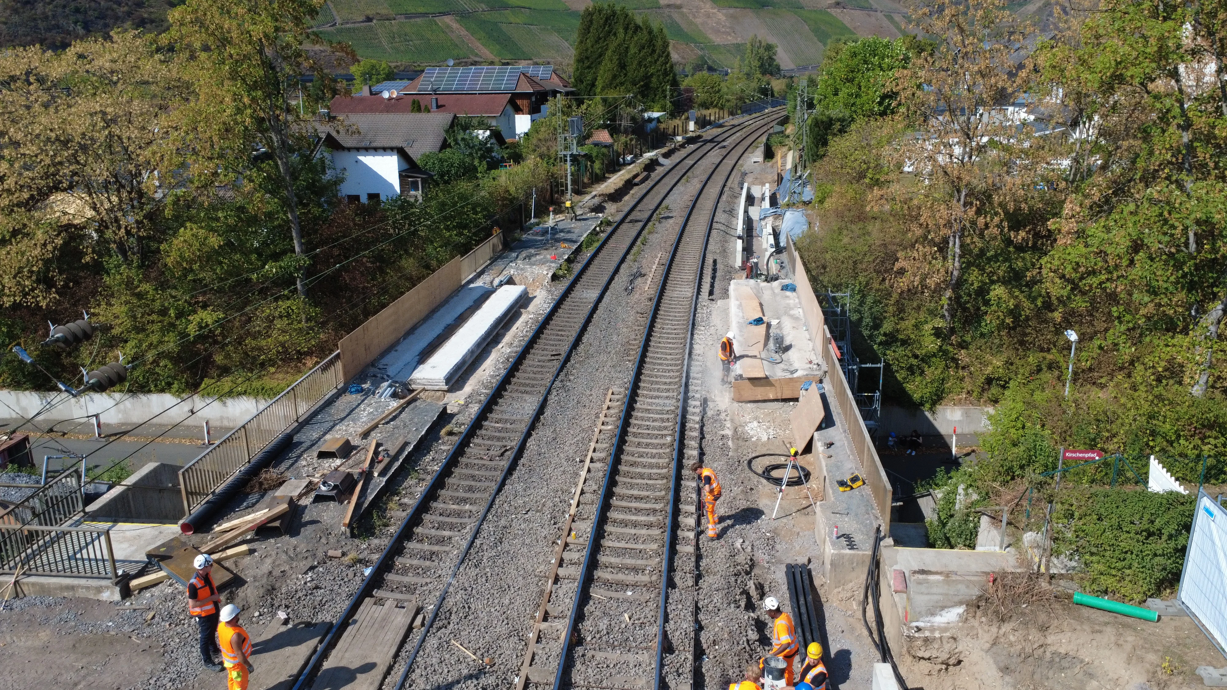 Verkehrsstation Filsen — 27. August 2026