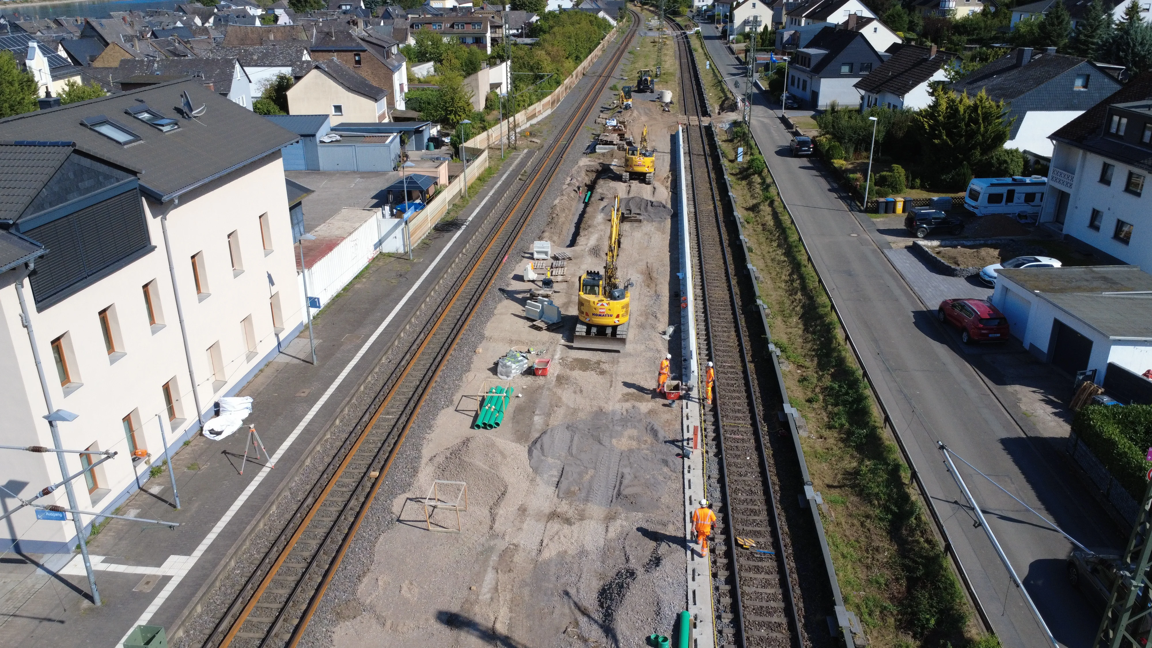 Verkehrsstation Osterspai — 24. August 2026