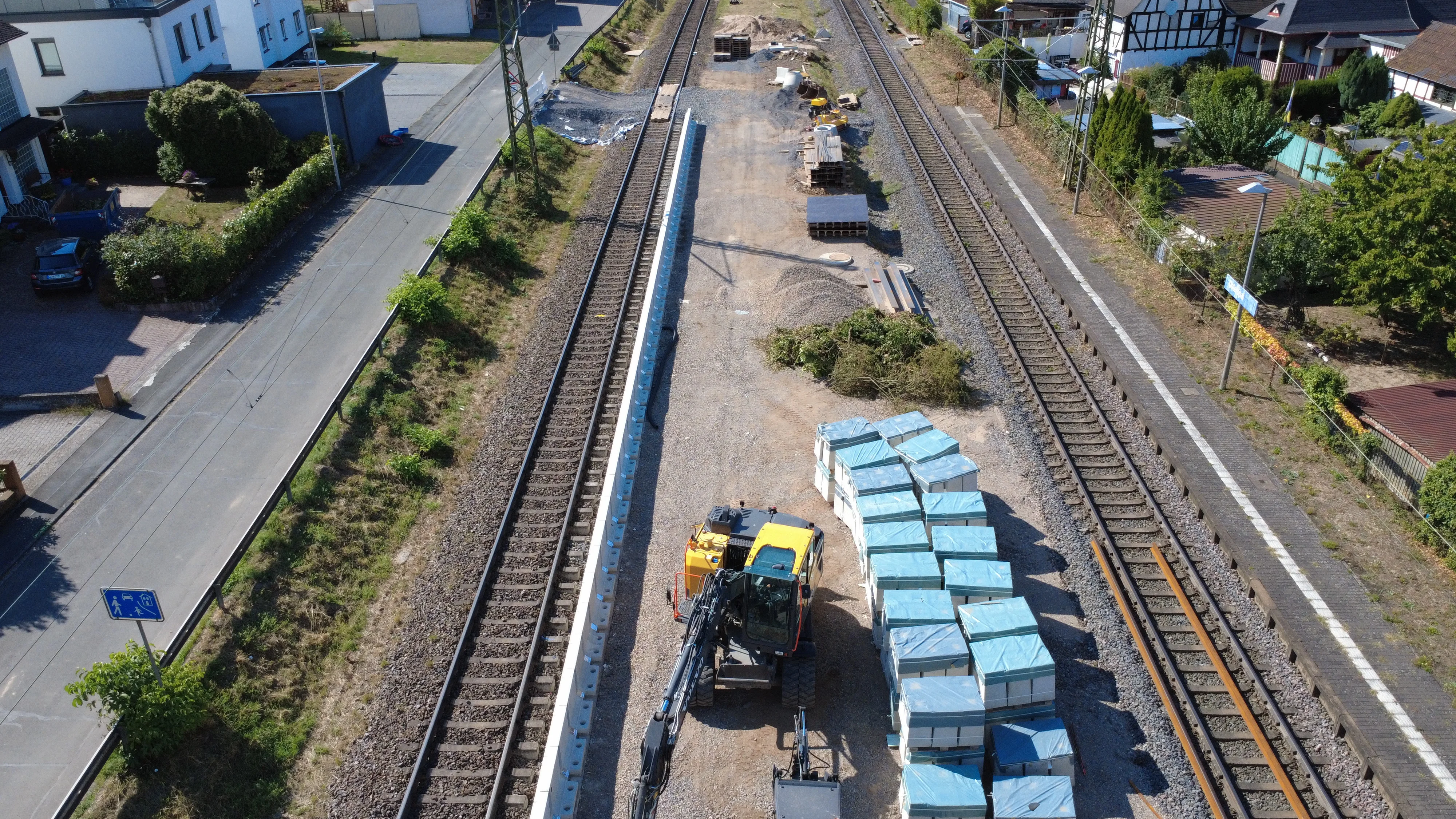 Verkehrsstation Osterspai — 24. August 2026