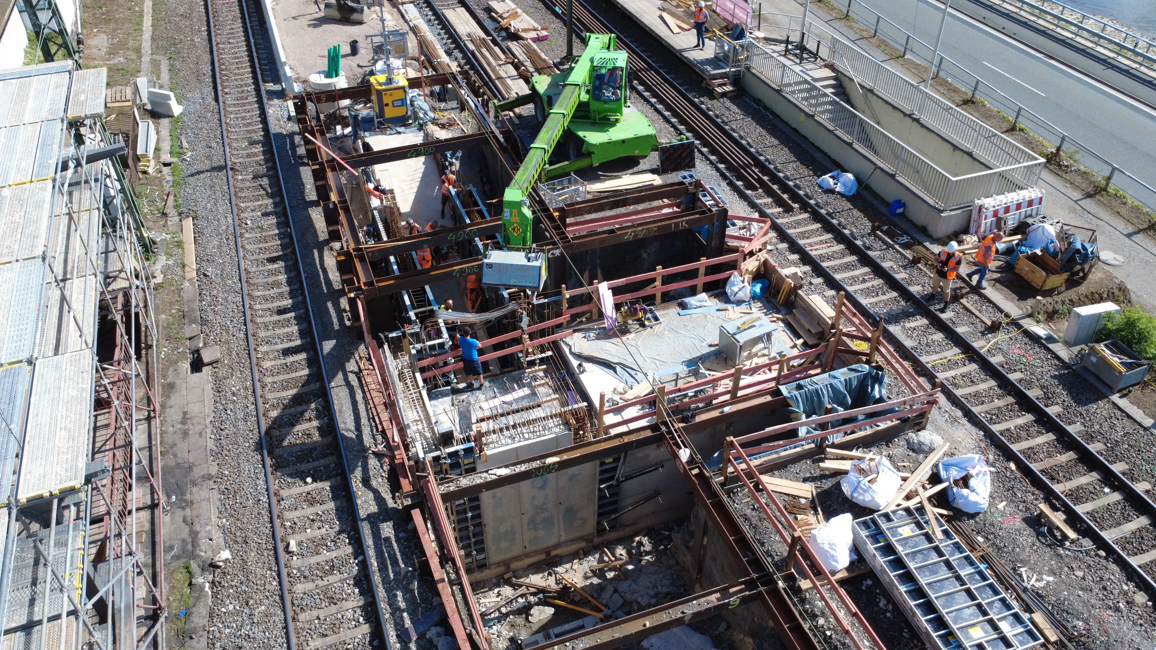 Verkehrsstation Kaub — 31. August 2026