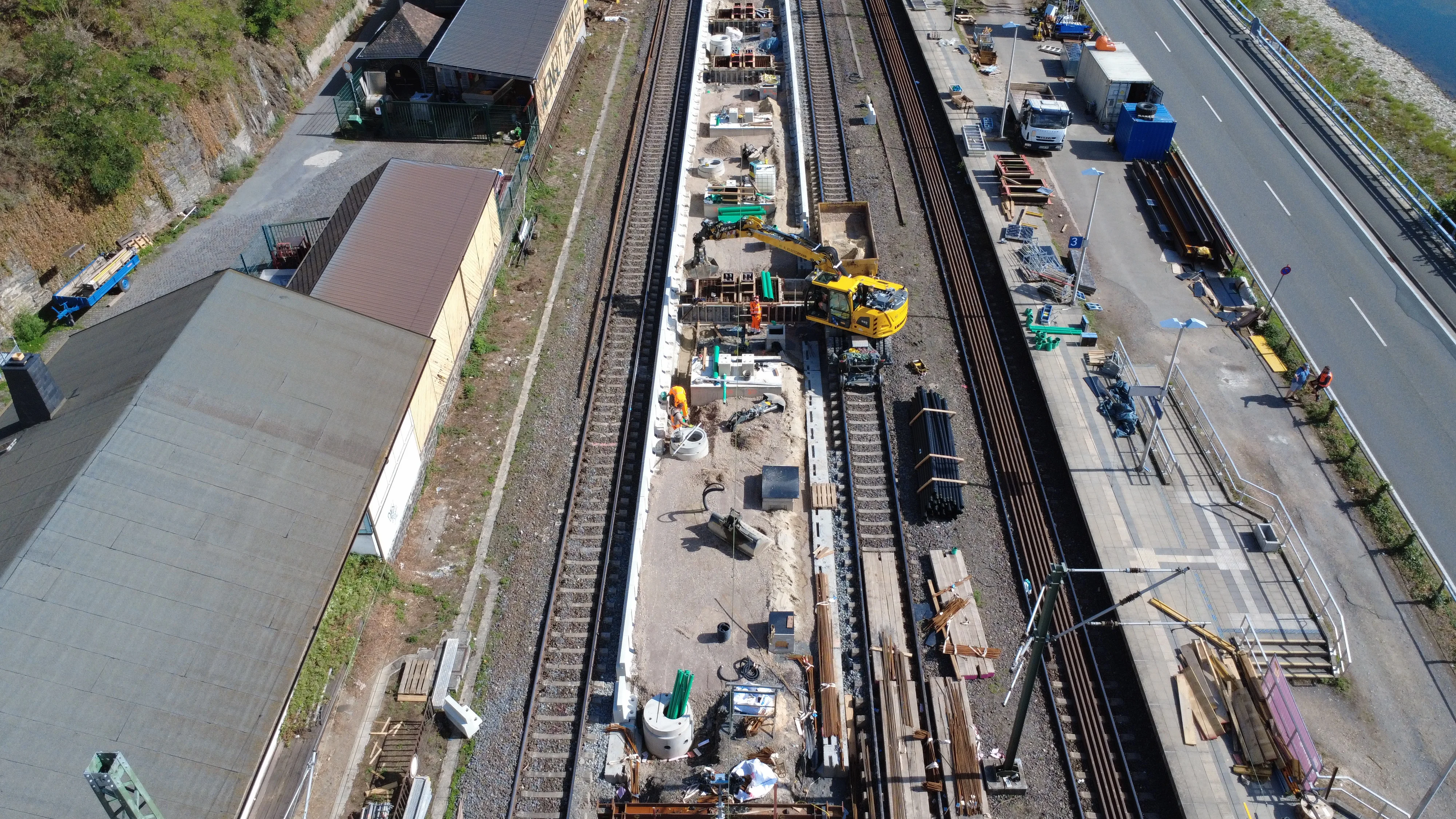 Verkehrsstation Kaub — 31. August 2026