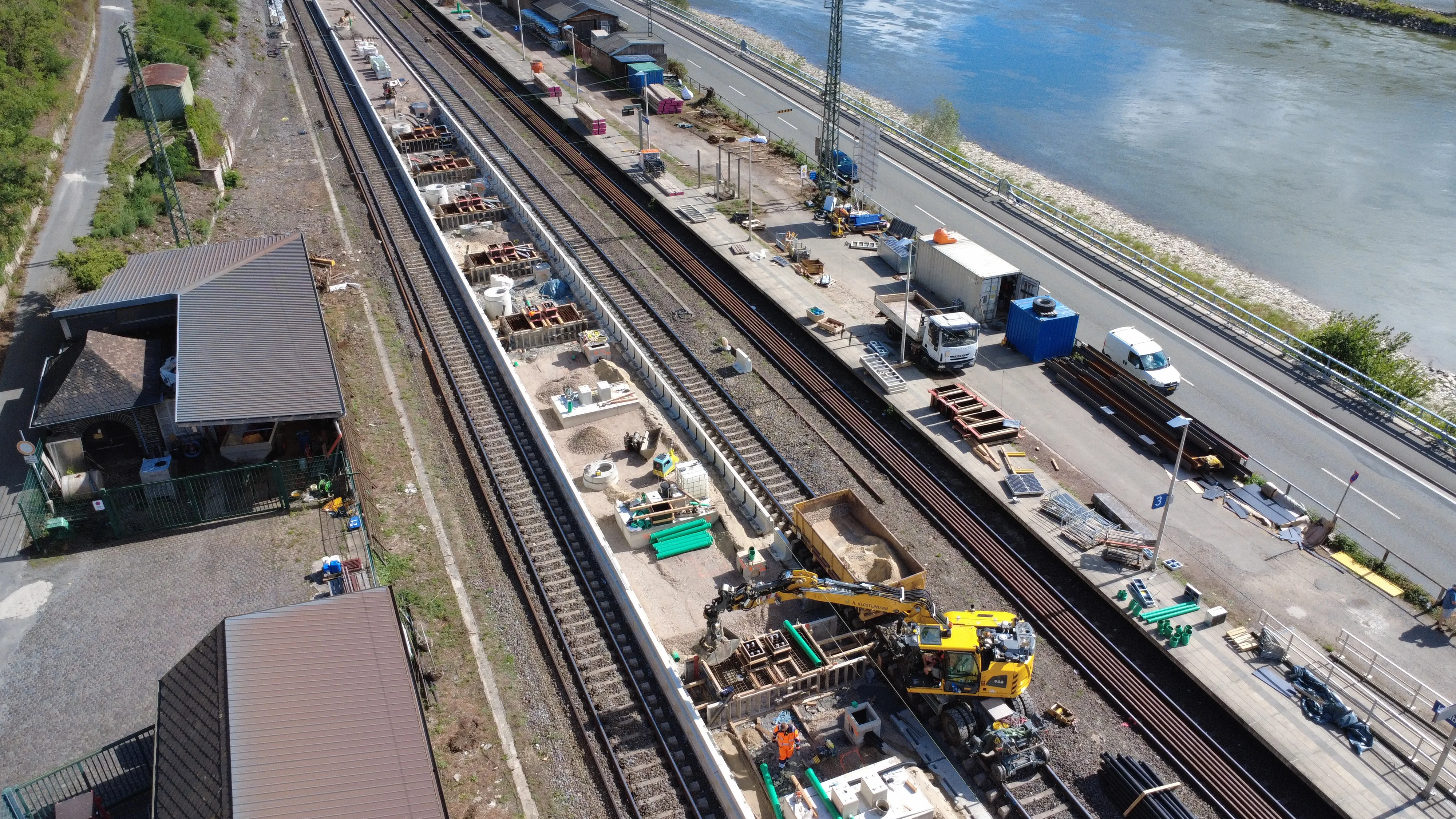 Verkehrsstation Kaub — 31. August 2026