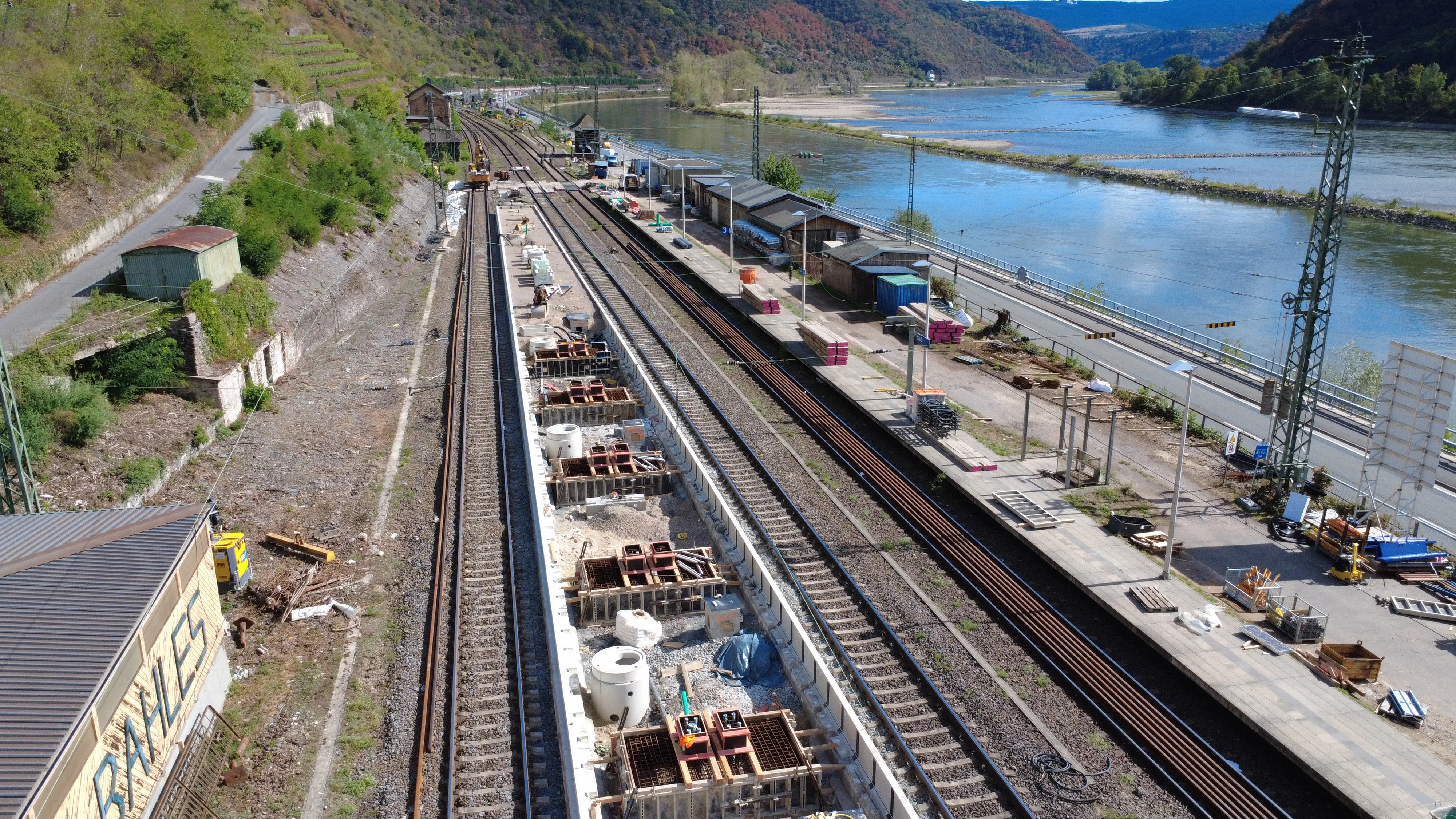 Verkehrsstation Kaub — 31. August 2026