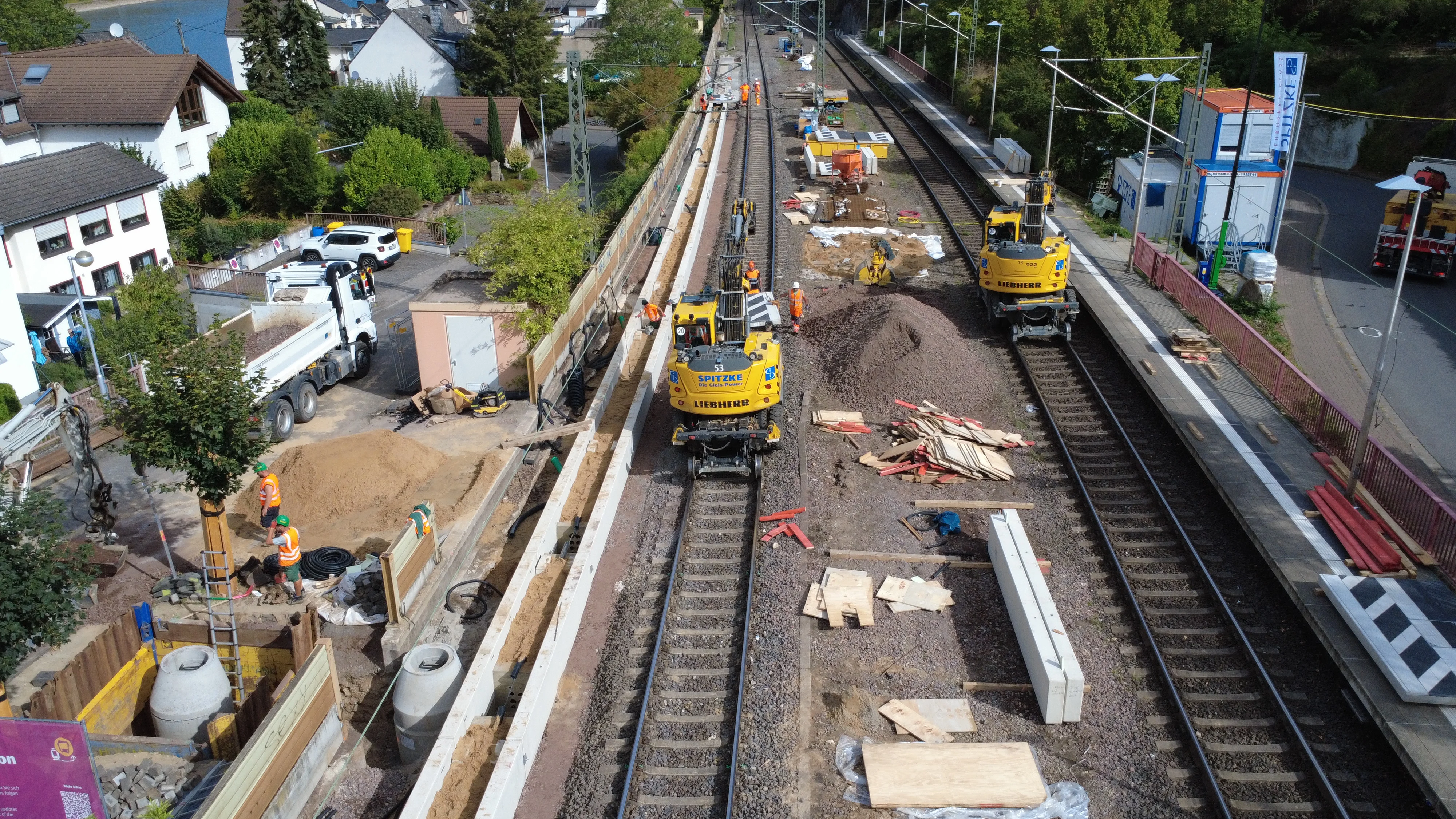 Verkehrsstation Kestert — 2. September 2026