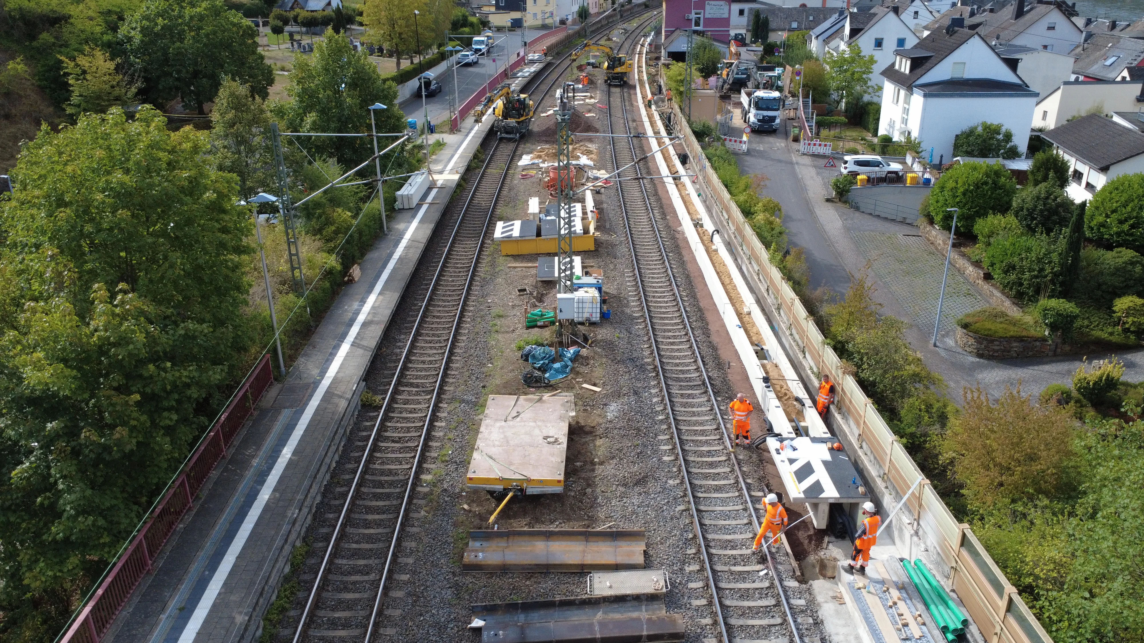 Verkehrsstation Kestert — 2. September 2026