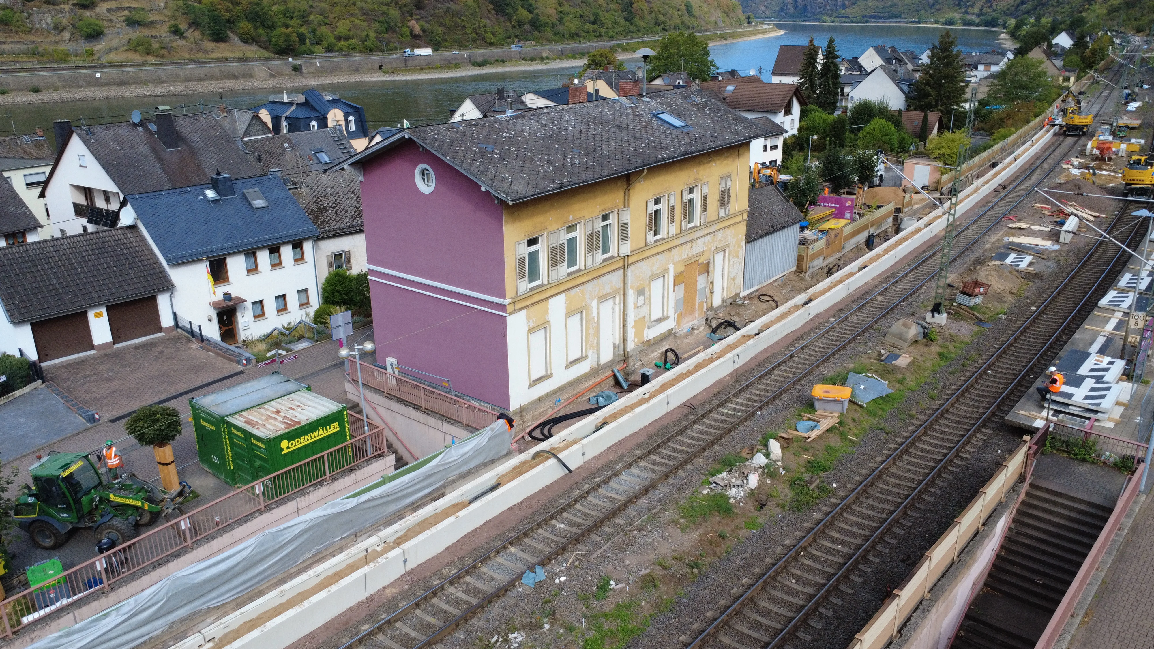 Verkehrsstation Kestert — 2. September 2026