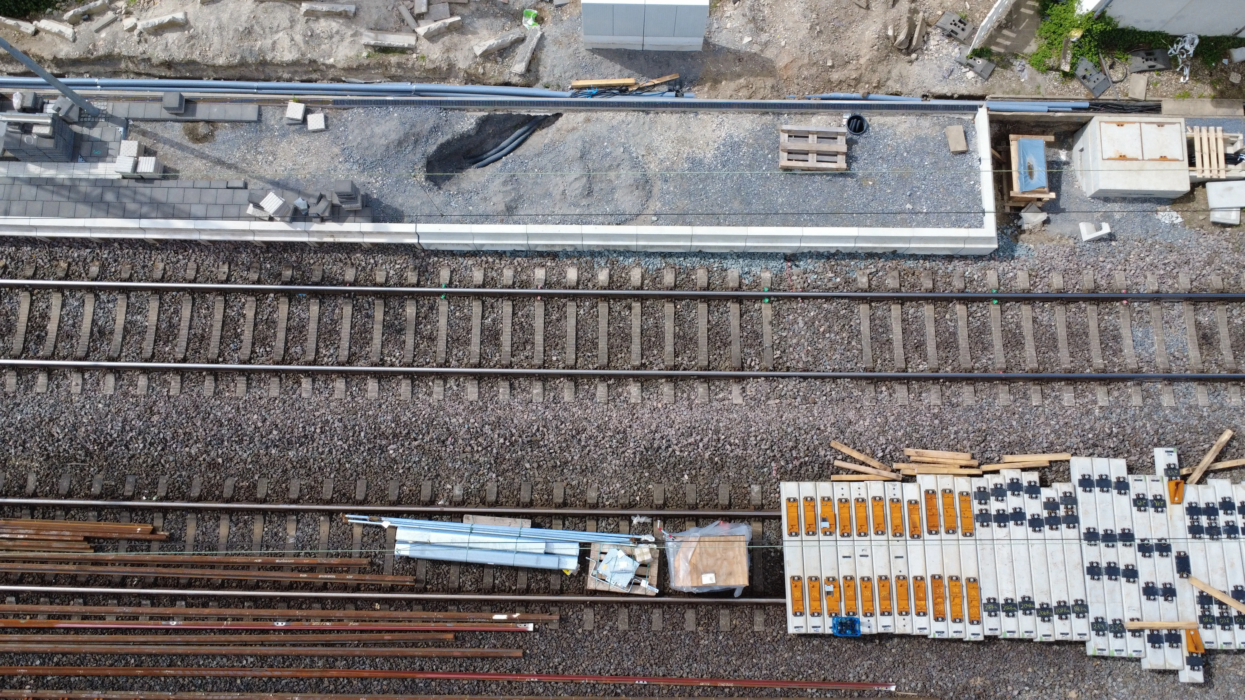 Verkehrsstation Kamp-Bornhofen  — Zustand am 4. September 2026