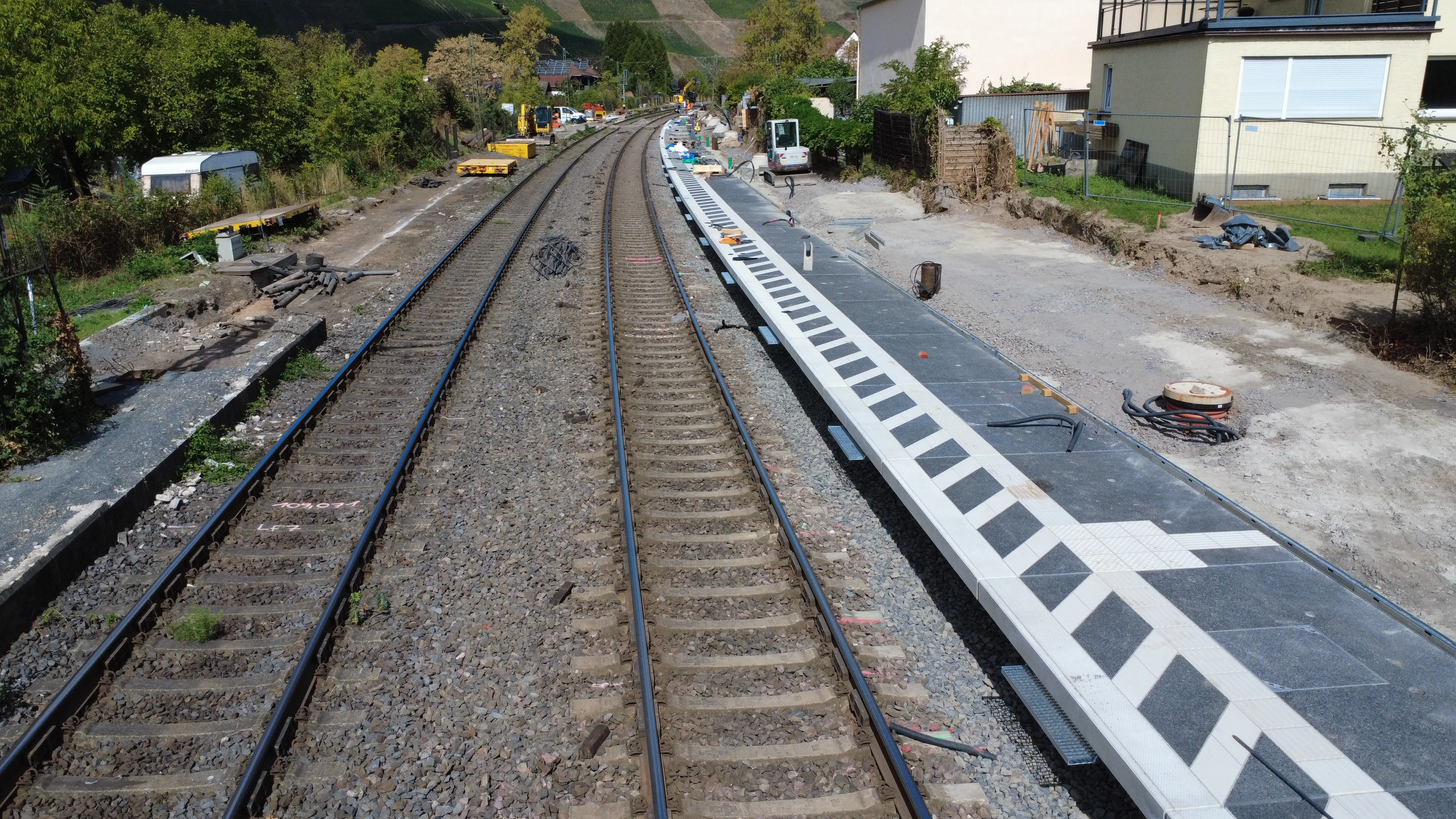 Verkehrsstation Filsen — Zustand am 4. September 2026