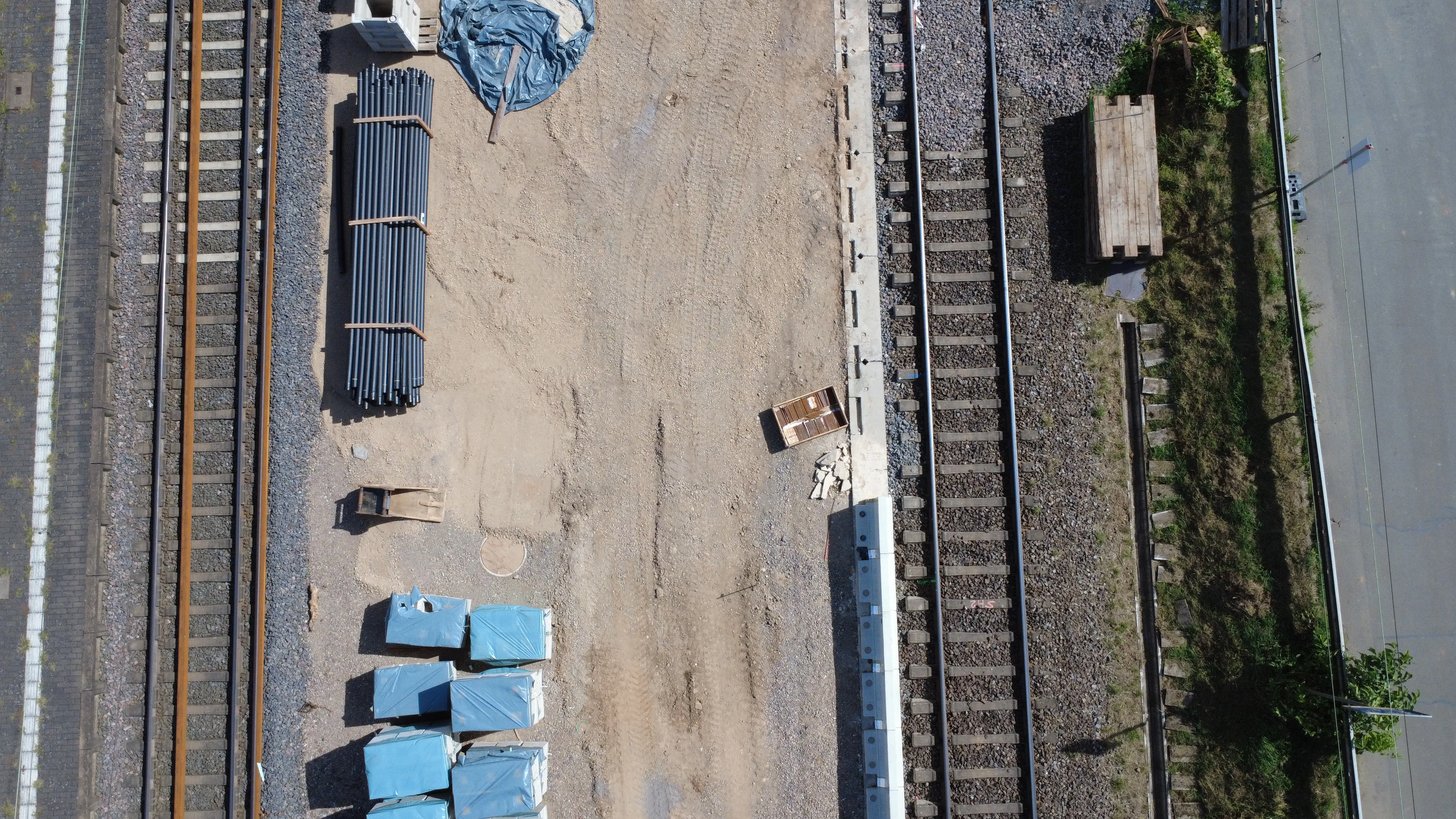 Verkehrsstation Osterspai — 4. September 2026