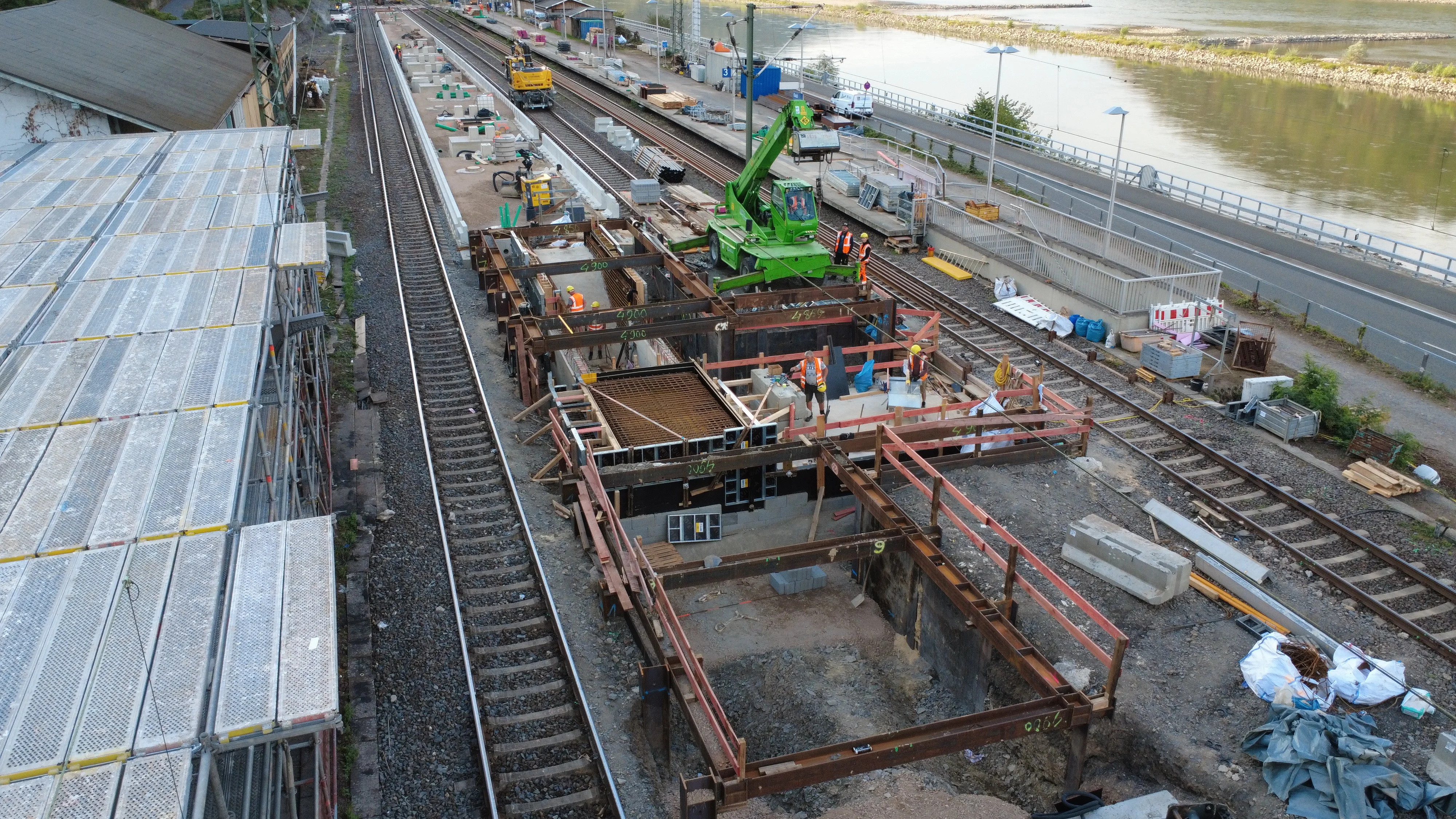 Verkehrsstation Kaub — 7. September 2026