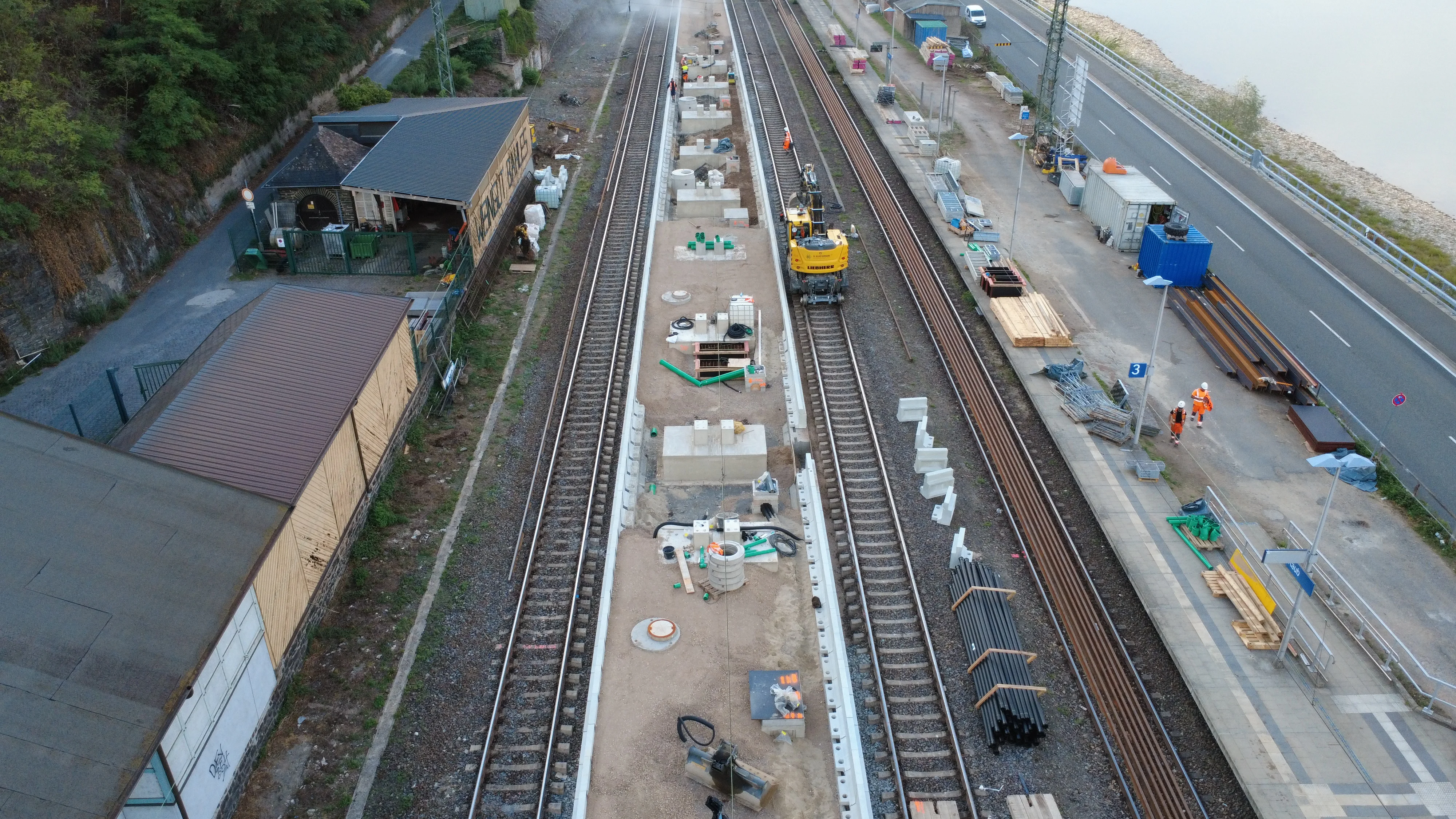 Verkehrsstation Kaub — 7. September 2026