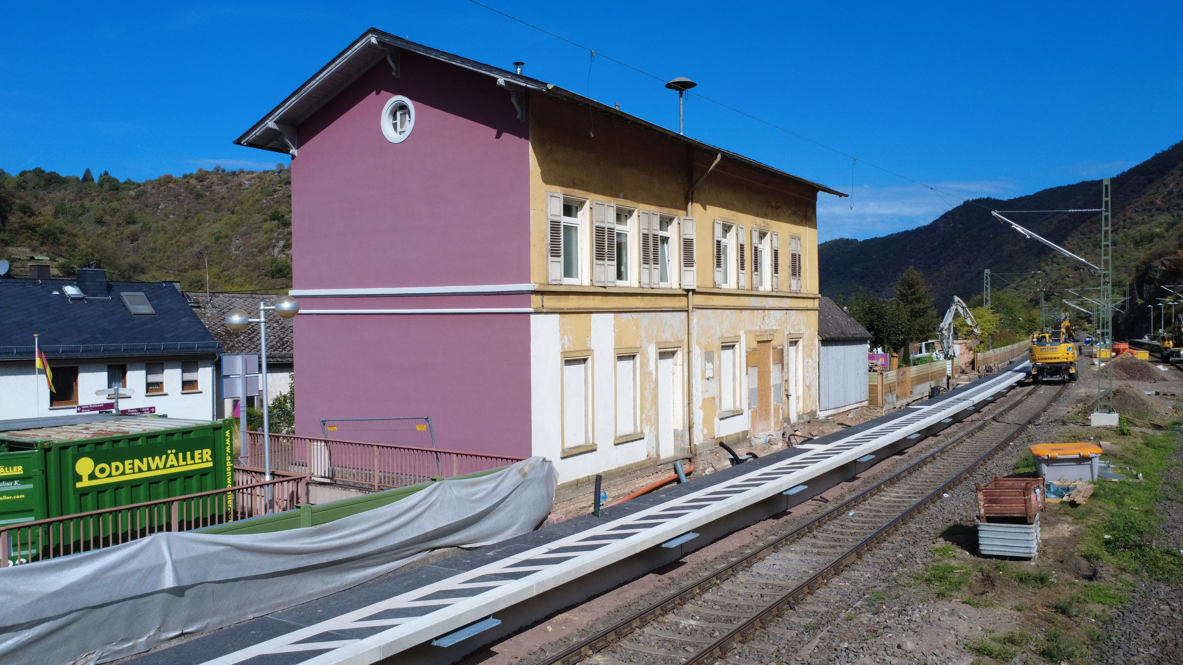 Verkehrsstation Kestert — 7. September 2026