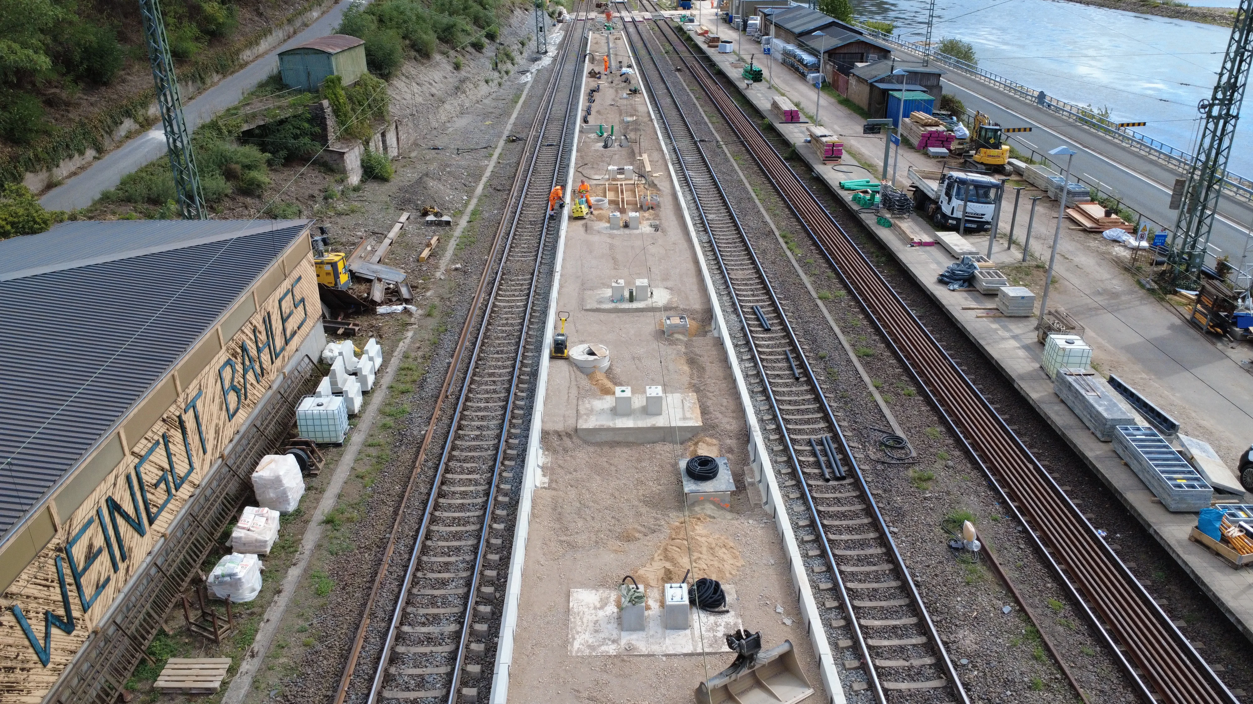Verkehrsstation Kaub — 12. September 2026