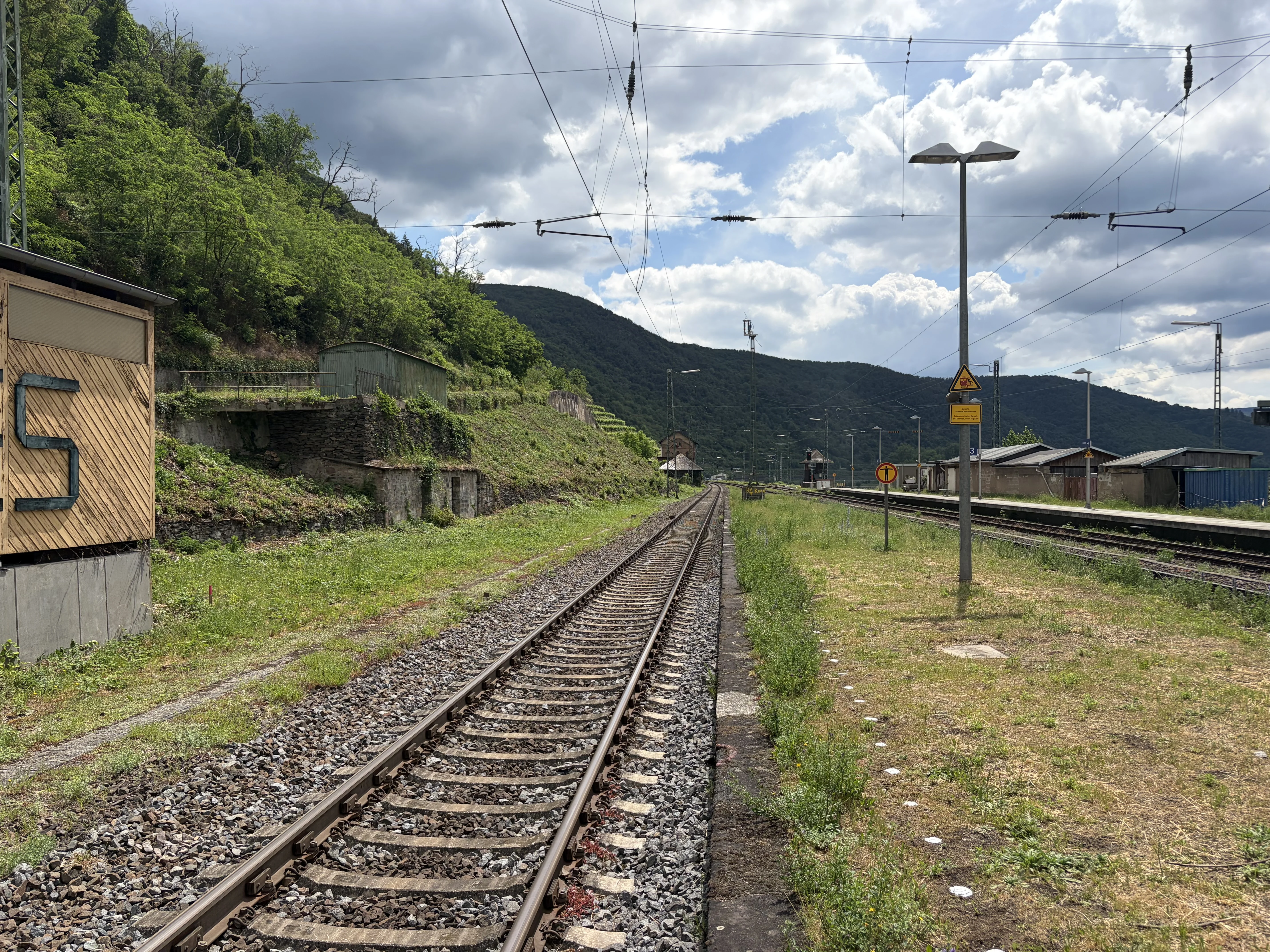 Verkehrsstation Kaub — 