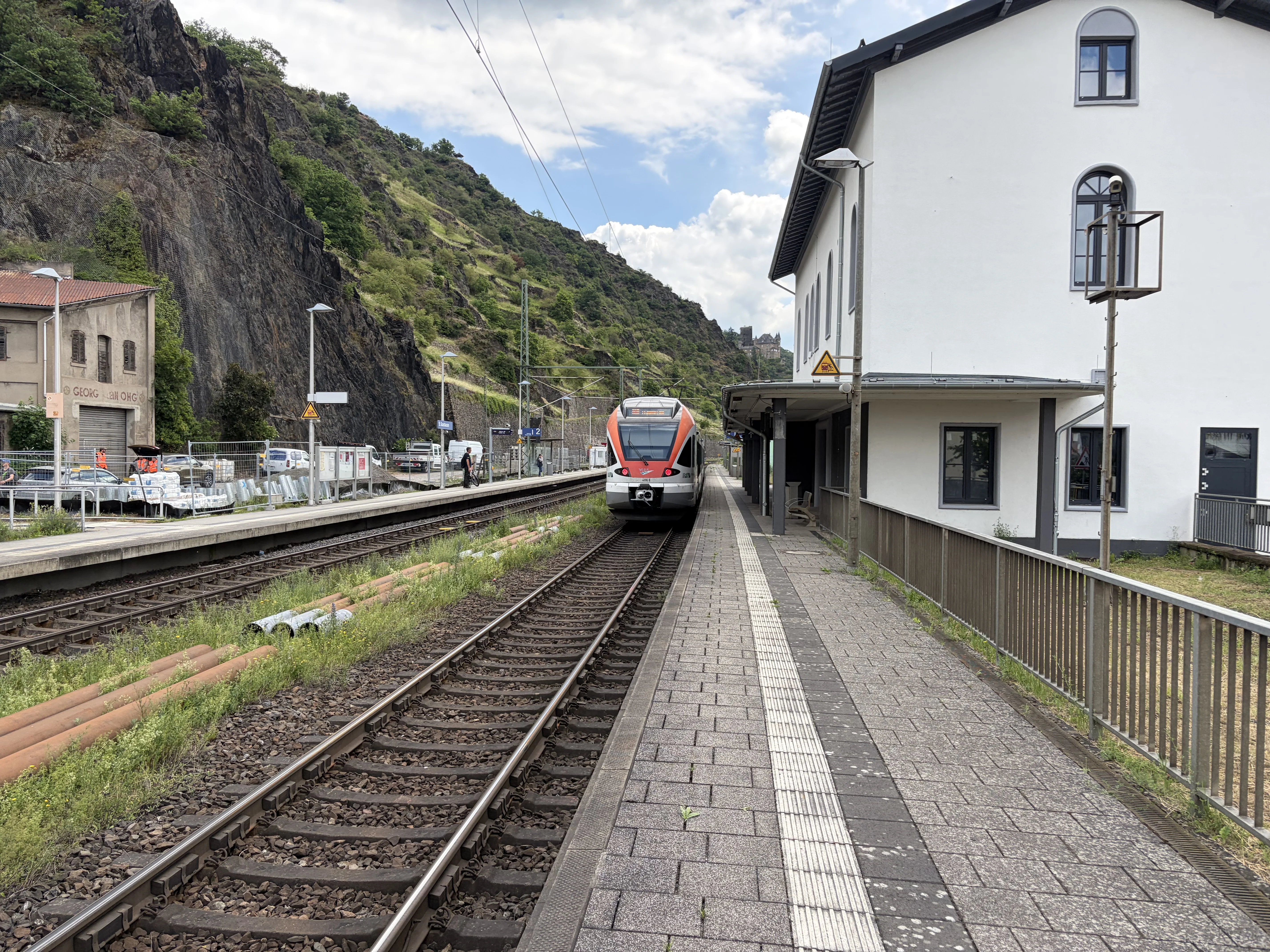 Verkehrsstation St. Goarshausen — 1. Juni 2026
