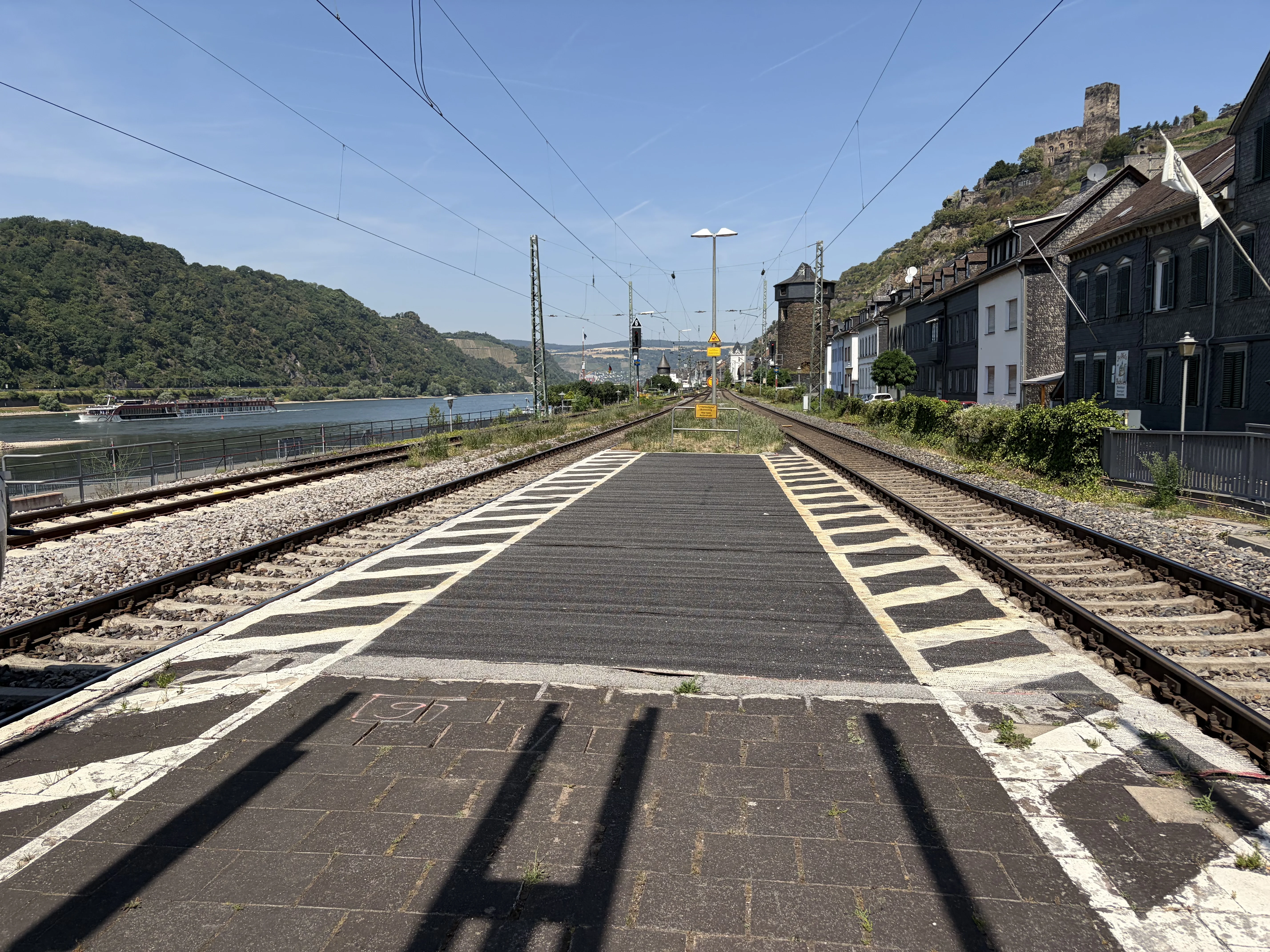 Verkehrsstation Kaub — 