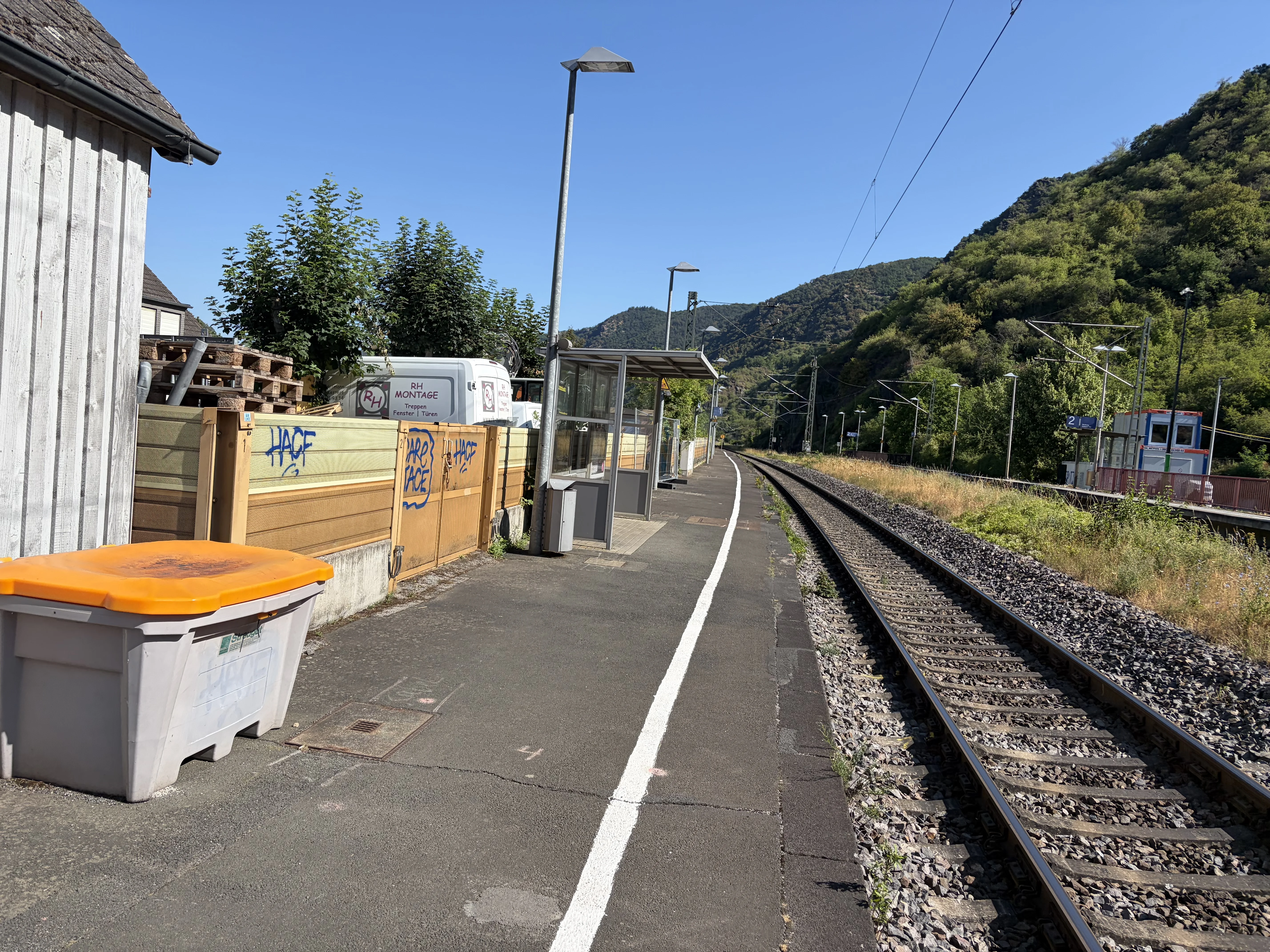 Verkehrsstation Kestert — 1. Juni 2026